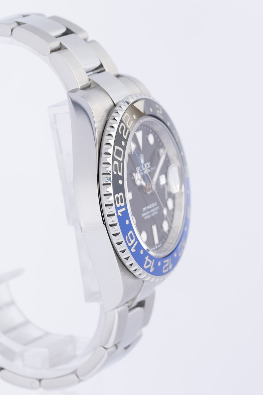 Rolex GMT-Master II 'Batman' 40mm Automatik 126710BLNR - Detailansicht 1