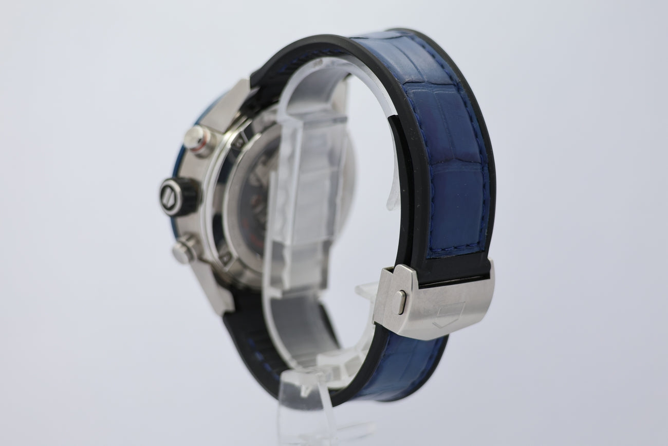 Tag Heuer Carrera Calibre HEUER 01 Skeleton CAR201T-0 - Detailansicht 2