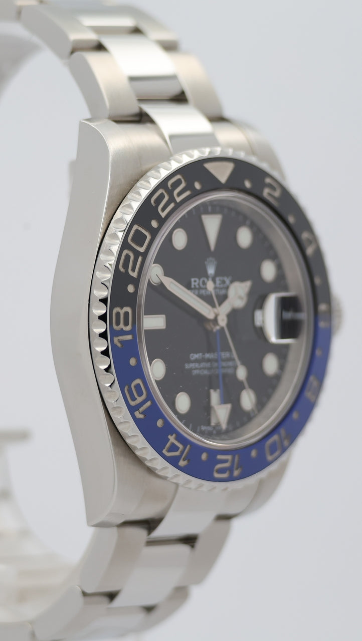 Rolex GMT Master II "Batman" Automatik Herrenuhr 116710BLNR - Detailansicht 8