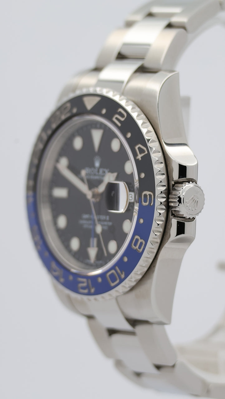 Rolex GMT Master II "Batman" Automatik Herrenuhr 116710BLNR - Detailansicht 7