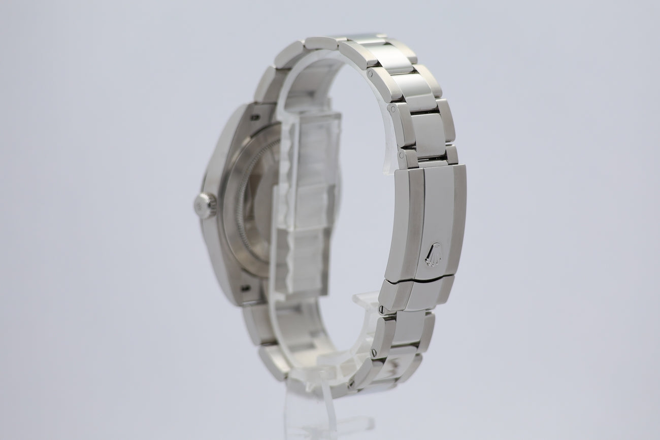 Rolex Datejust 'Wimbledon' 41mm Automatik 126300 Original Papiere