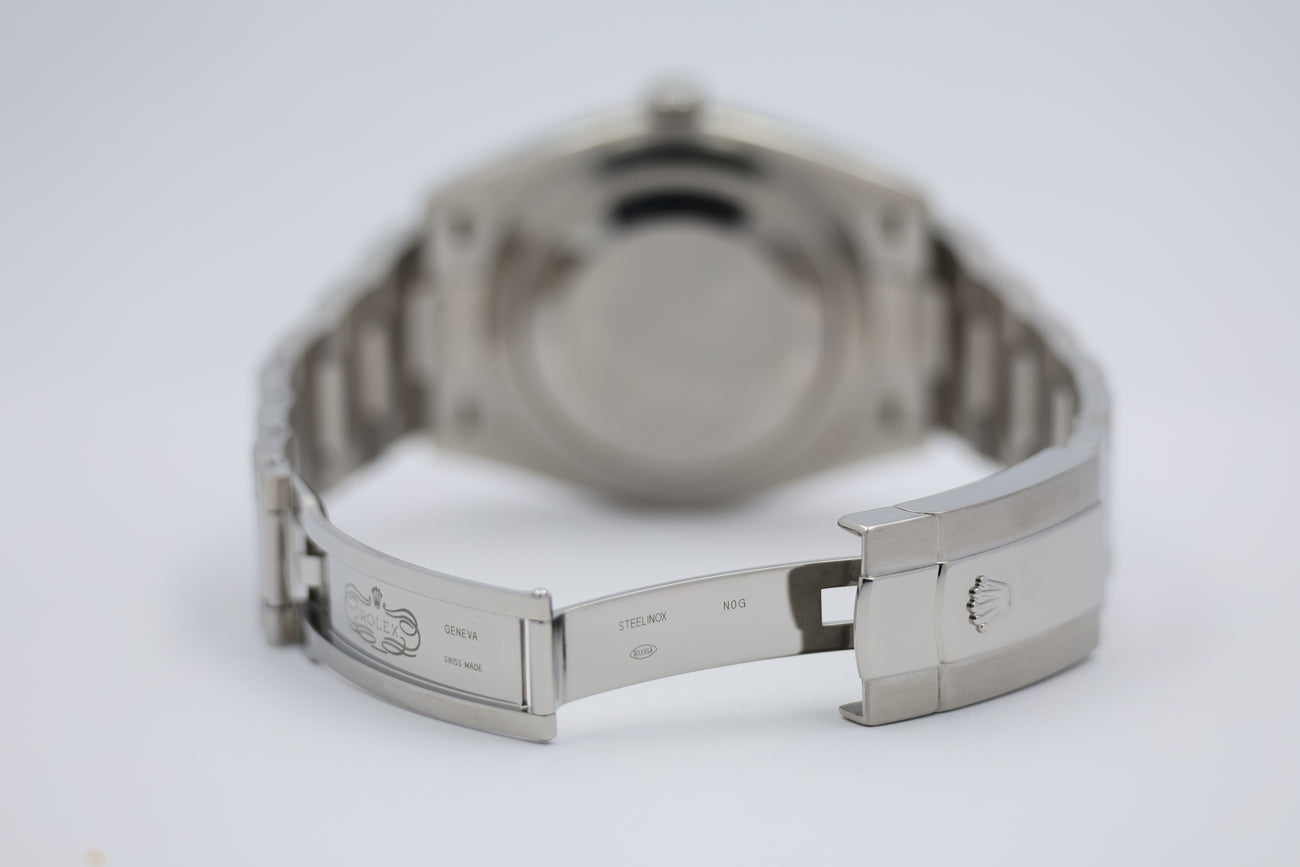 Rolex Datejust 'Wimbledon' 41mm Automatik 126300 Original Papiere