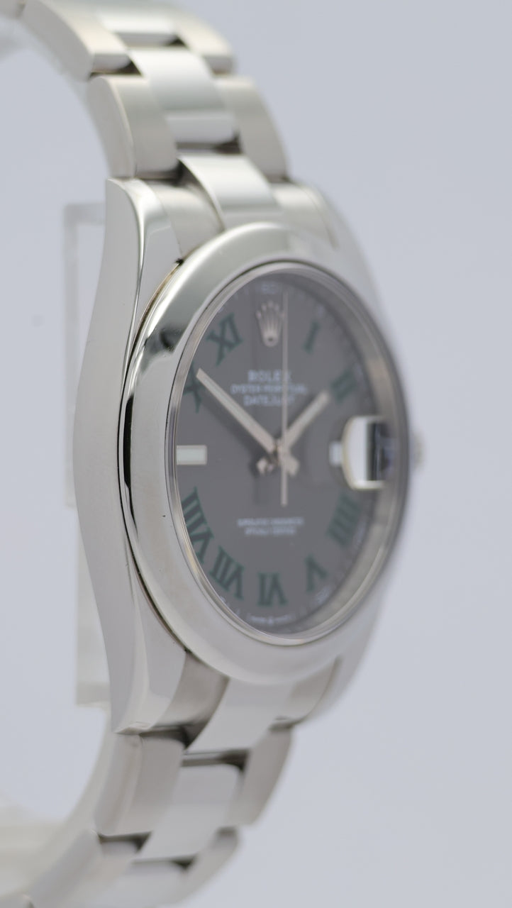 Rolex Datejust 'Wimbledon' 41mm Automatik 126300 Original Papiere