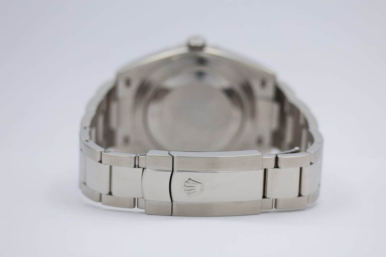 Rolex Datejust 'Wimbledon' 41mm Automatik 126300 Original Papiere