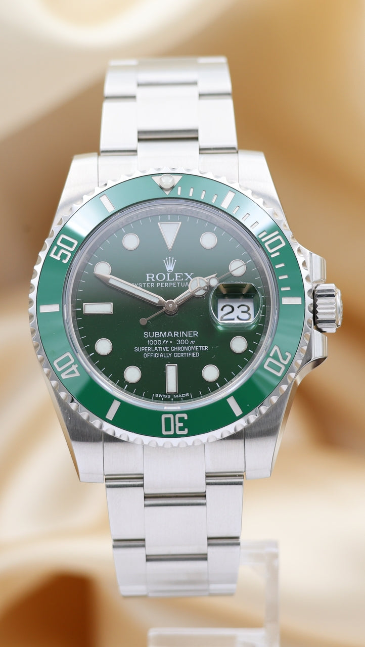 Rolex Rolex Submariner Date "Hulk" 40mm Automatik 116610LV
