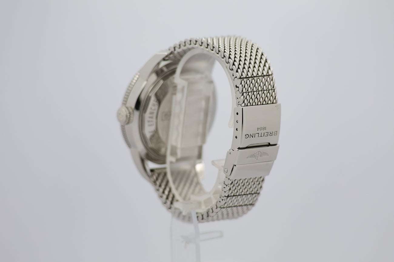 Breitling Superocean Heritage 44mm Automatik Schwarz AB2030 - Detailansicht 2