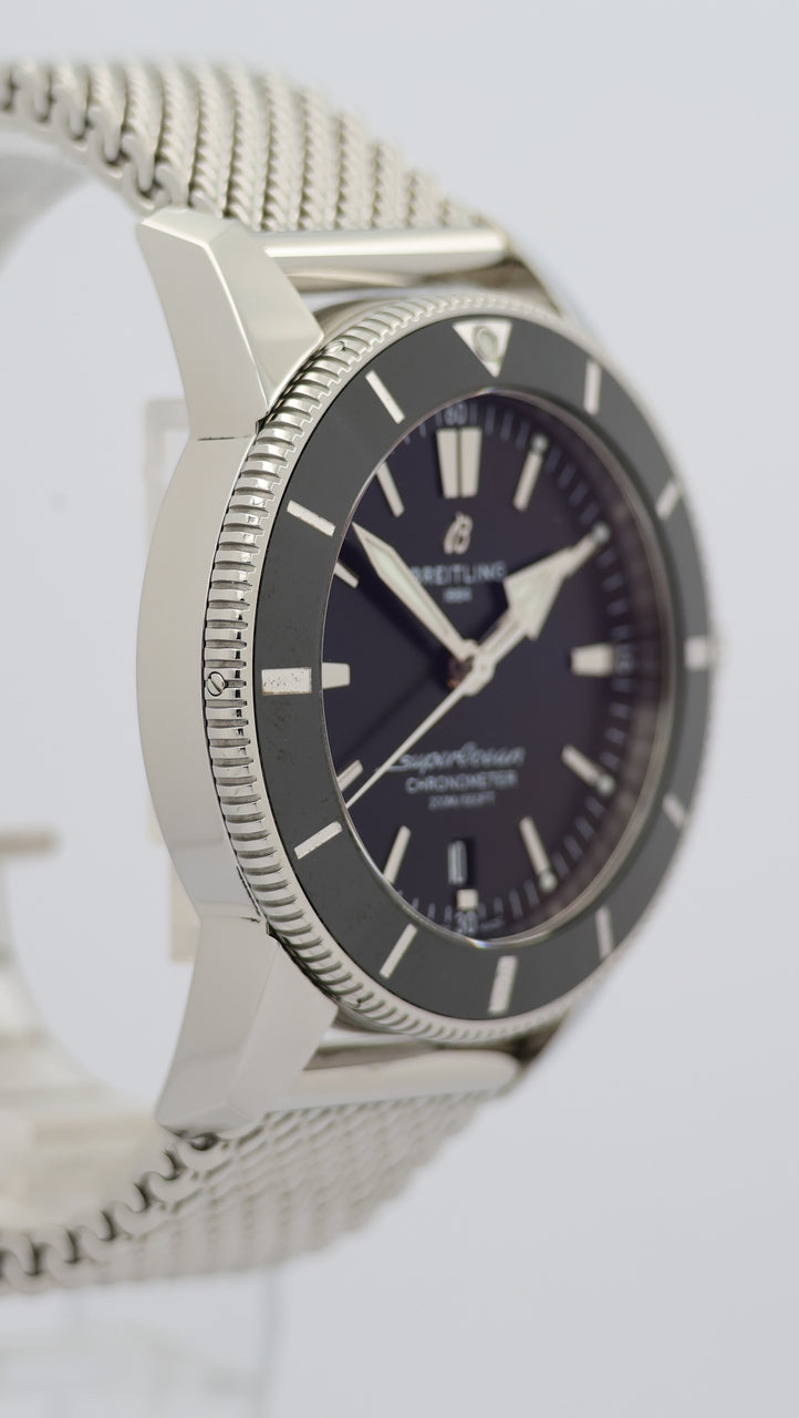 Breitling Superocean Heritage 44mm Automatik Schwarz AB2030 - Detailansicht 8
