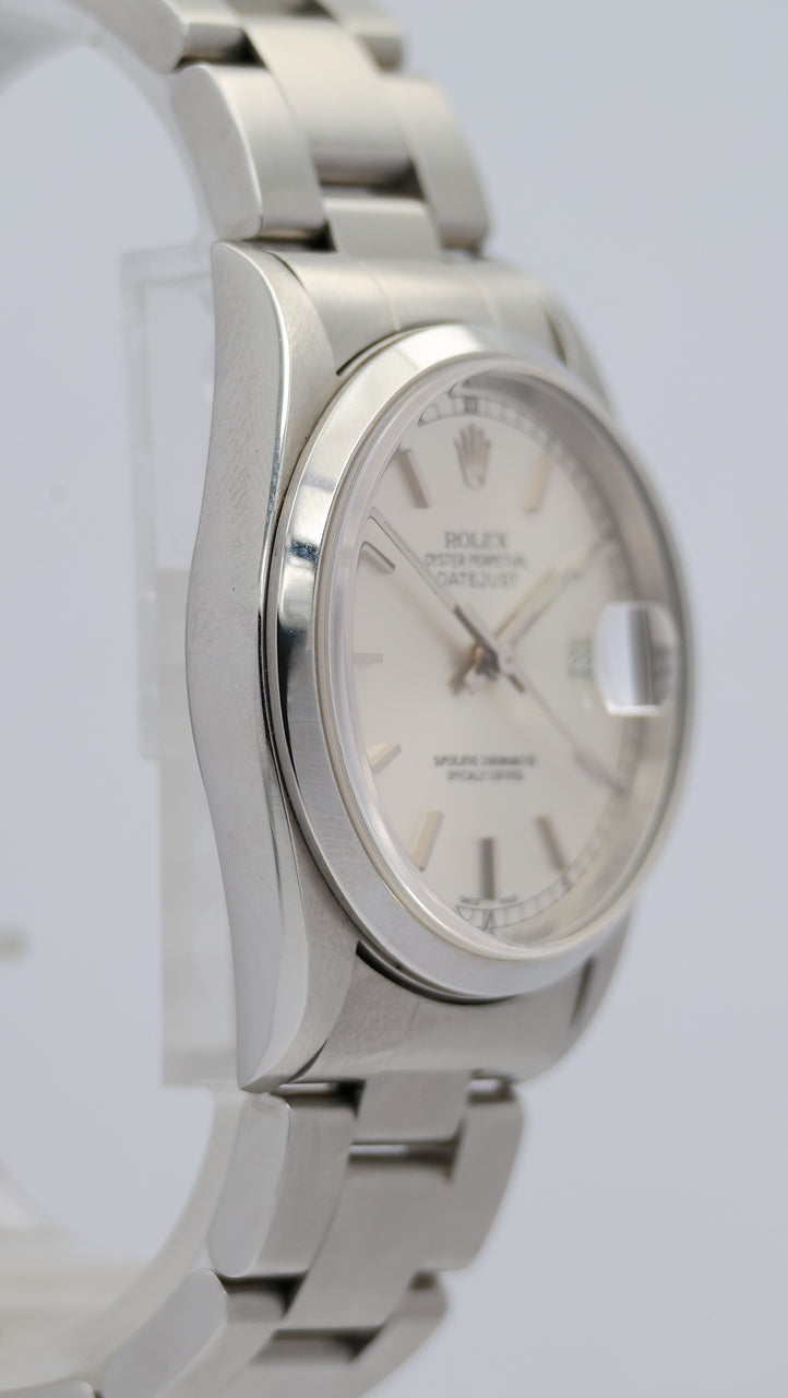 Rolex Oyster Perpetual Datejust 36mm Automatik 16200
