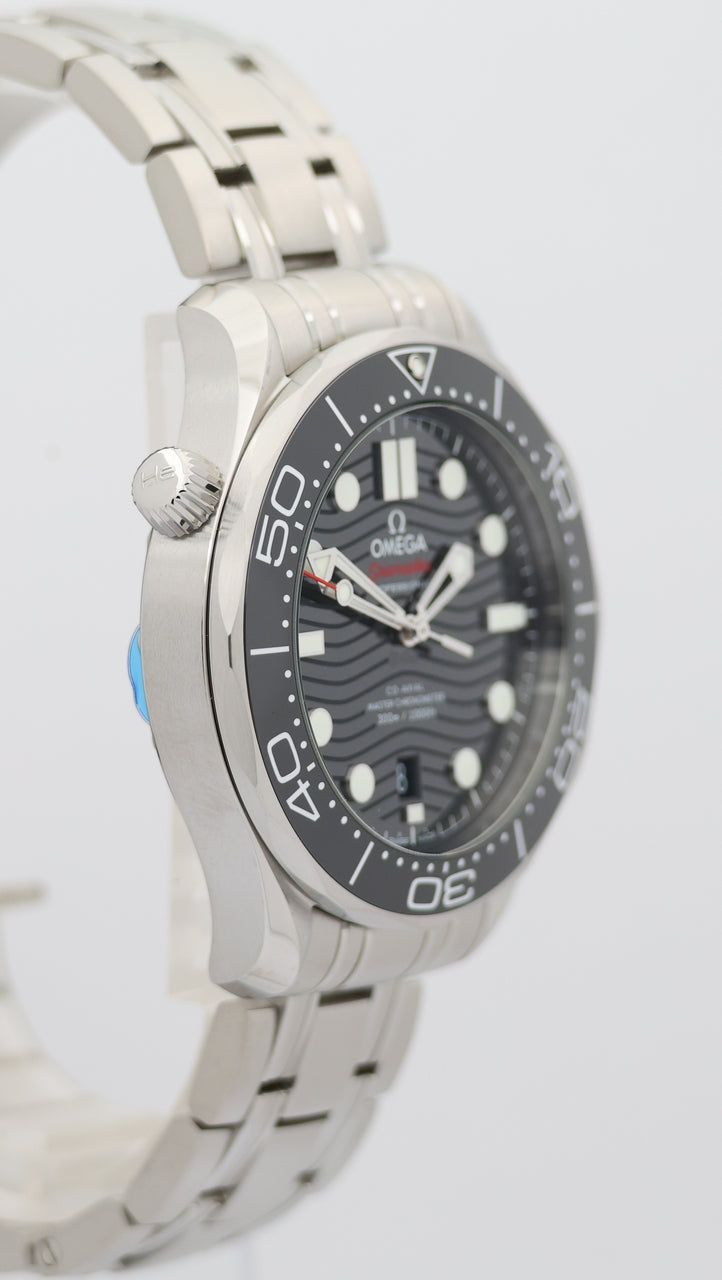 Omega Seamaster Diver 300m 42mm Automatik NEU 21030422001001 - Detailansicht 8