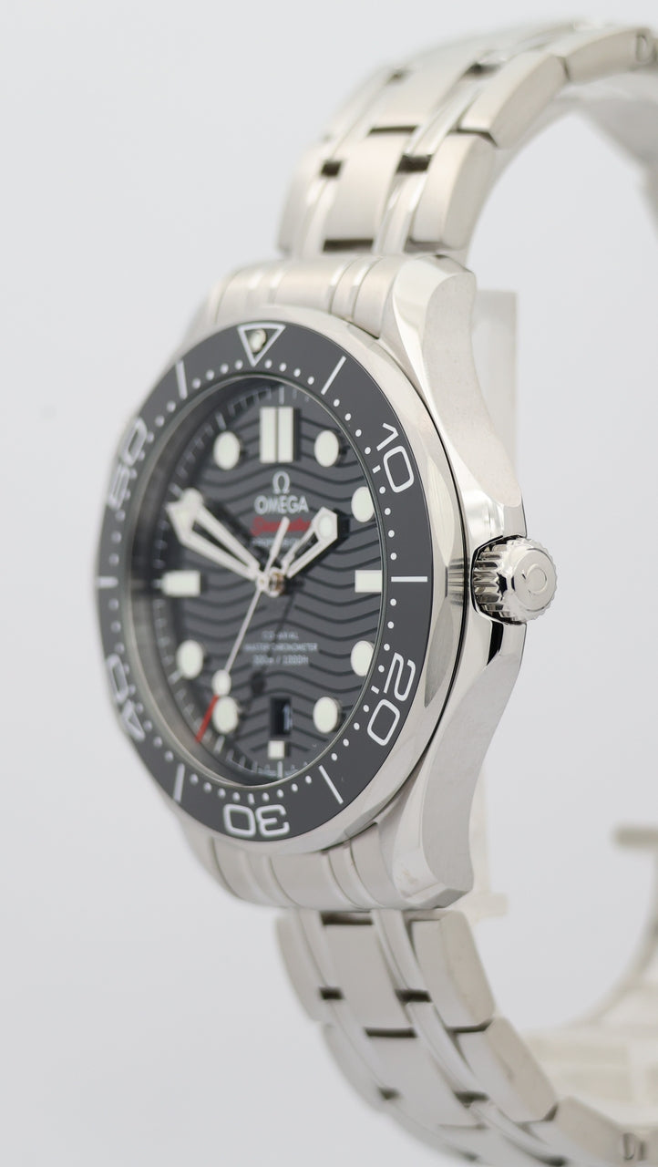 Omega Seamaster Diver 300m 42mm Automatik NEU 21030422001001 - Detailansicht 7