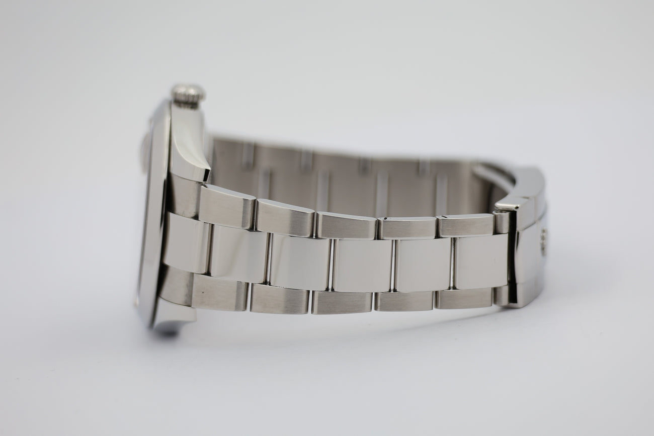 Rolex Datejust 41 Automatik Herrenuhr Grau 126300 - Detail view 3