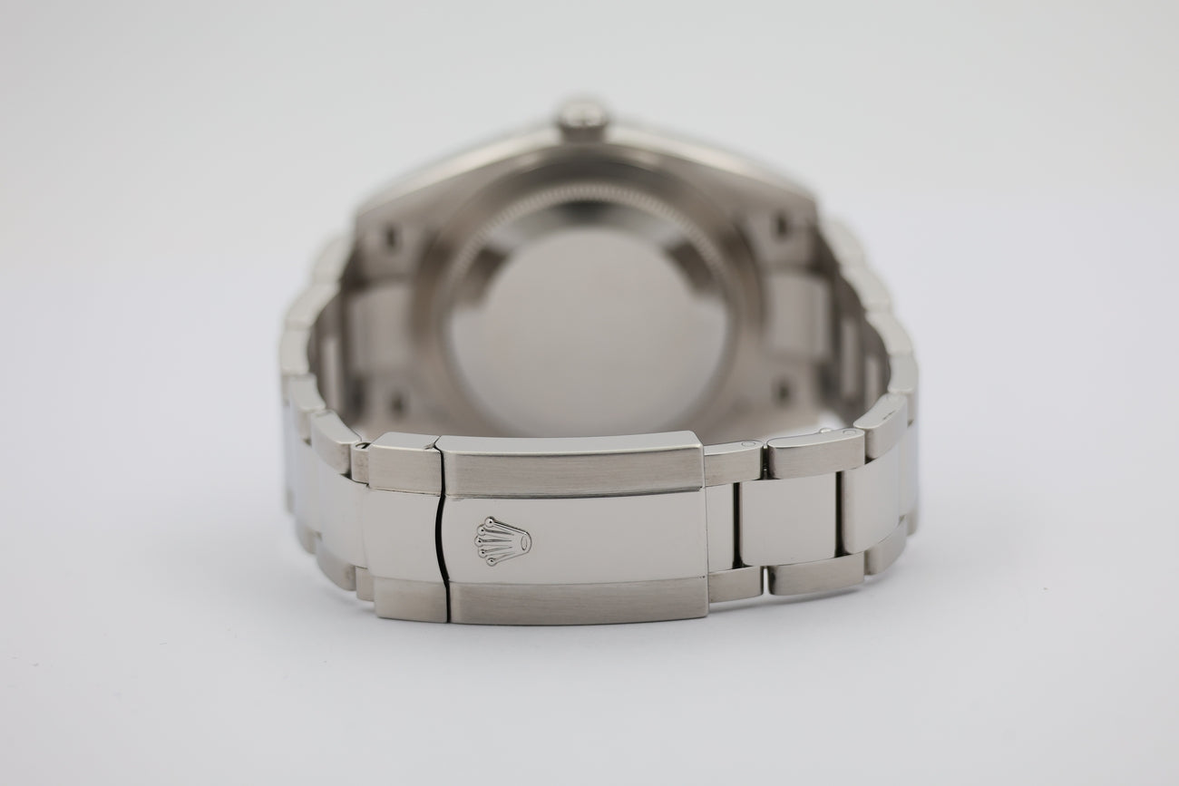 Rolex Datejust 41 Automatik Herrenuhr Grau 126300 - Detail view 5