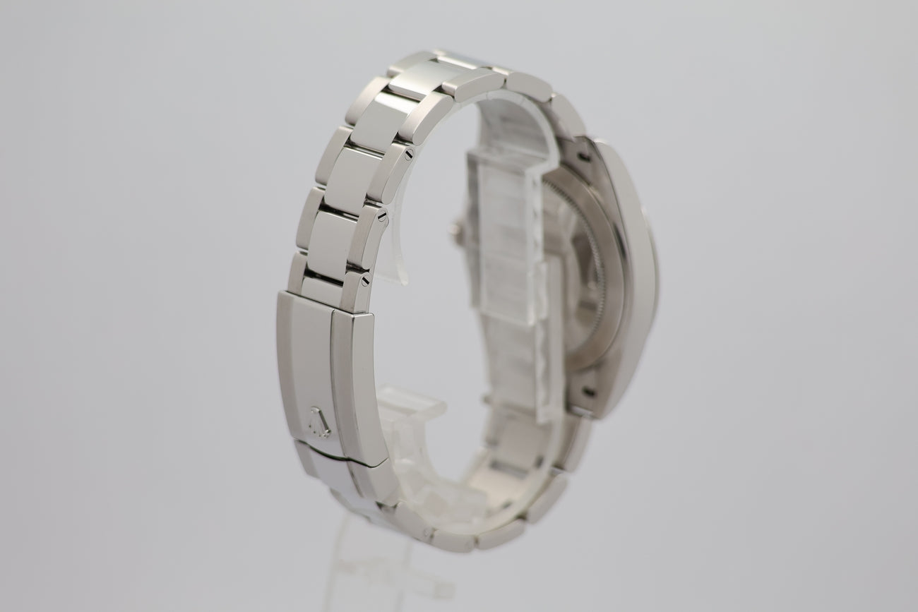 Rolex Datejust 41 Automatik Herrenuhr Grau 126300 - Detail view 1