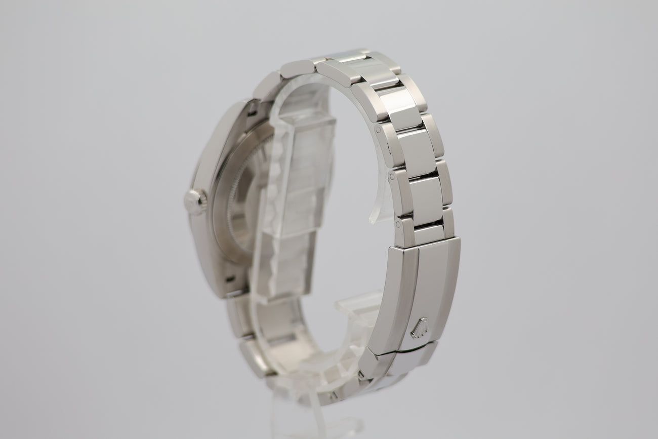 Rolex Datejust 41 Automatik Herrenuhr Grau 126300 - Detail view 2