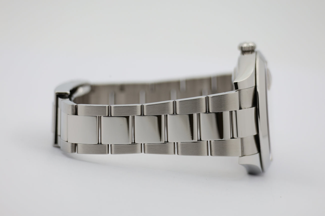 Rolex Datejust 41 Automatik Herrenuhr Grau 126300 - Detail view 4
