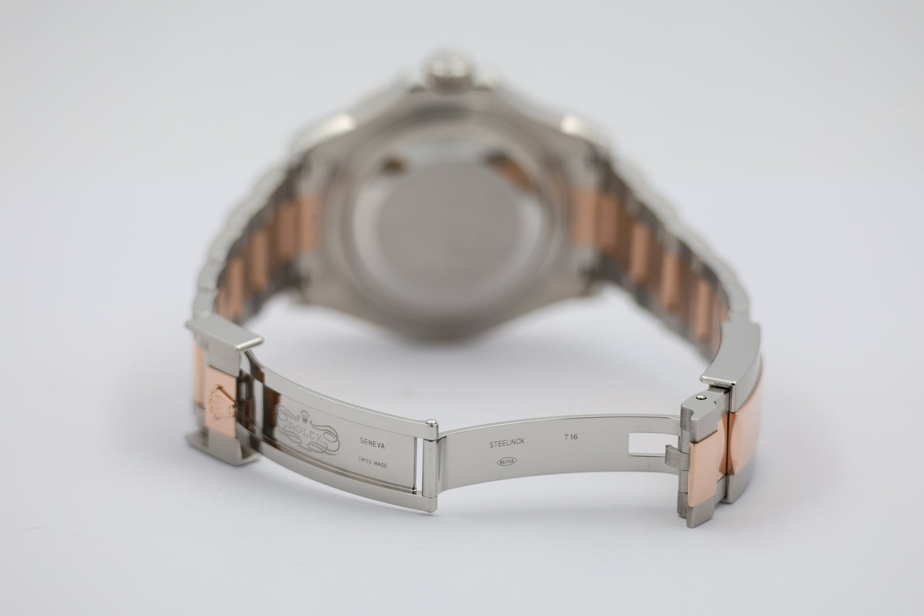 Rolex Yacht-Master Automatik Herrenuhr 40mm 126621 - Detailansicht 8