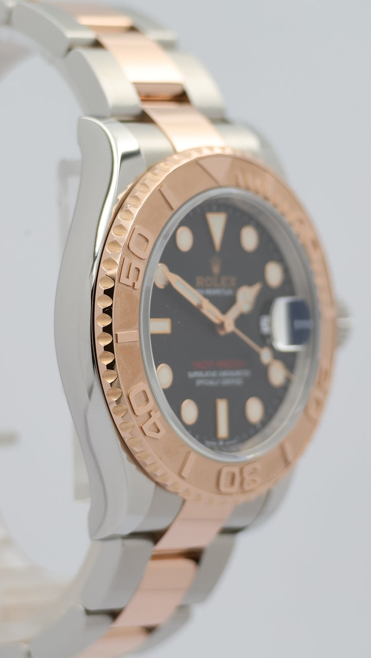 Rolex Yacht-Master Automatik Herrenuhr 40mm 126621 - Detailansicht 2