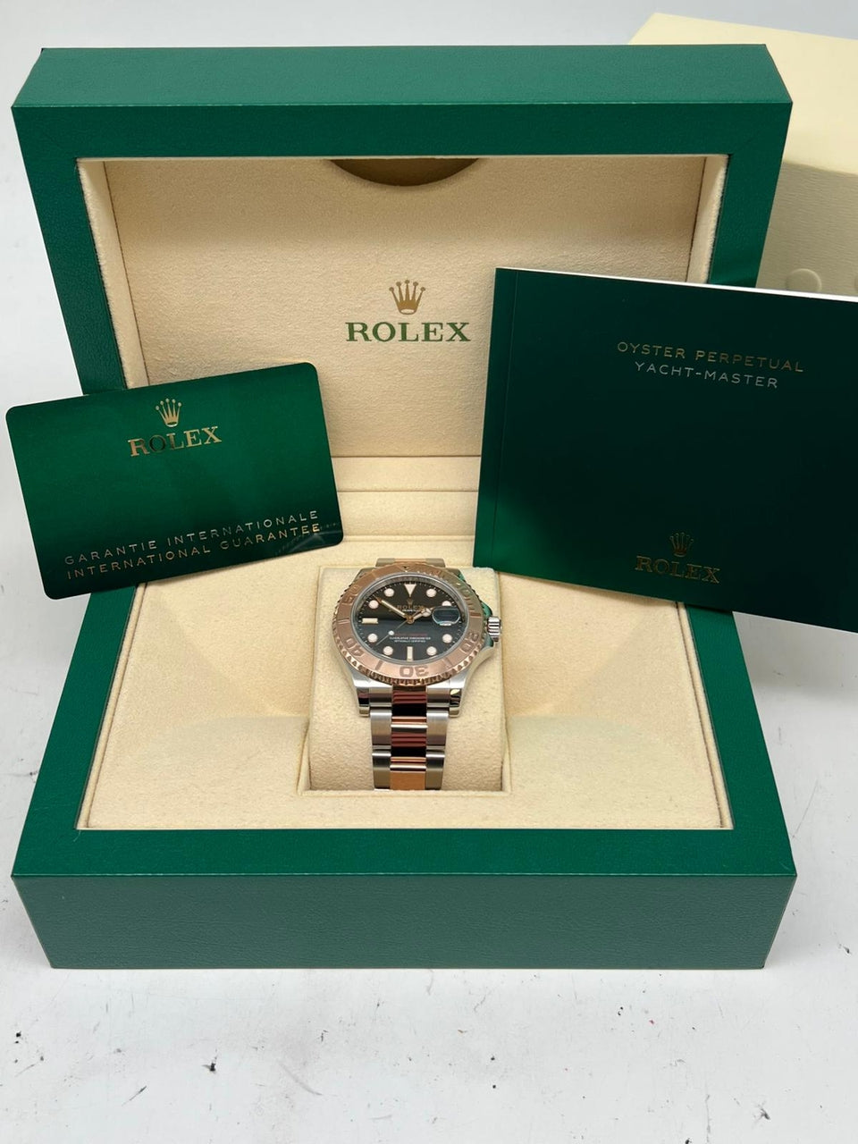 Rolex Yacht-Master Automatik Herrenuhr 40mm 126621 - Papiere und oder Lieferumfang