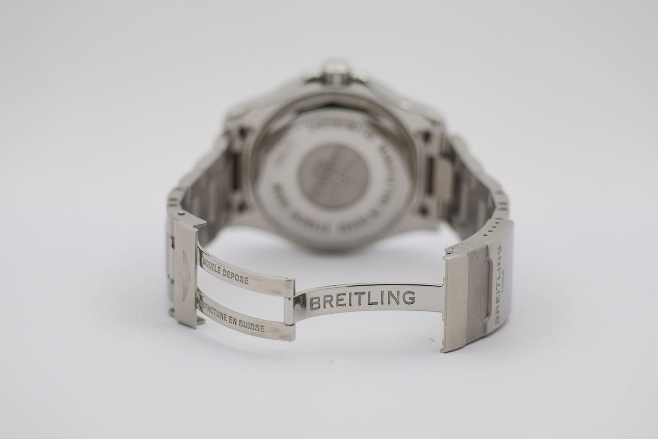 Breitling Superocean II 44 Automatik Blau A17392 - Detailansicht 6