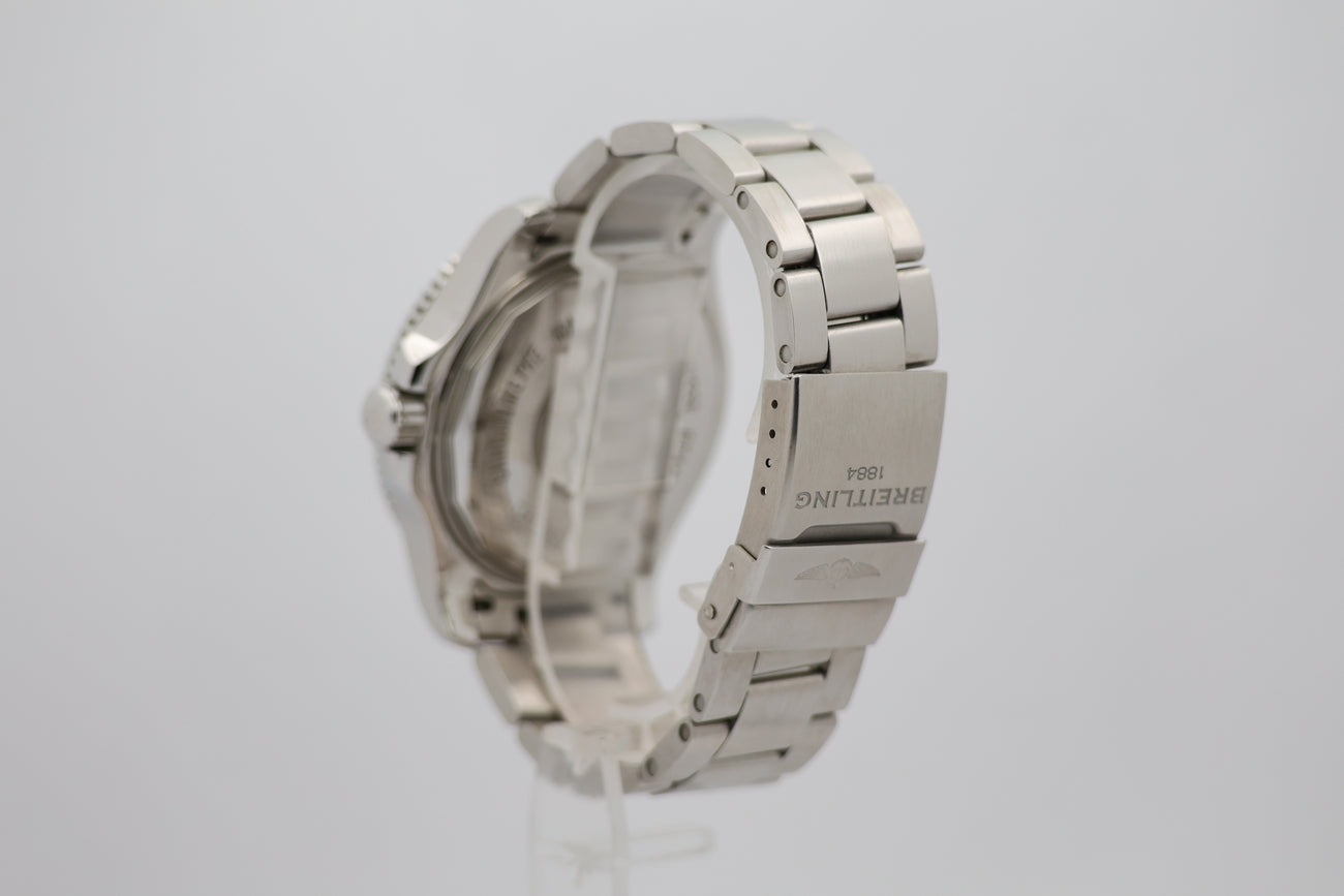 Breitling Superocean II 44 Automatik Blau A17392 - Detailansicht 2