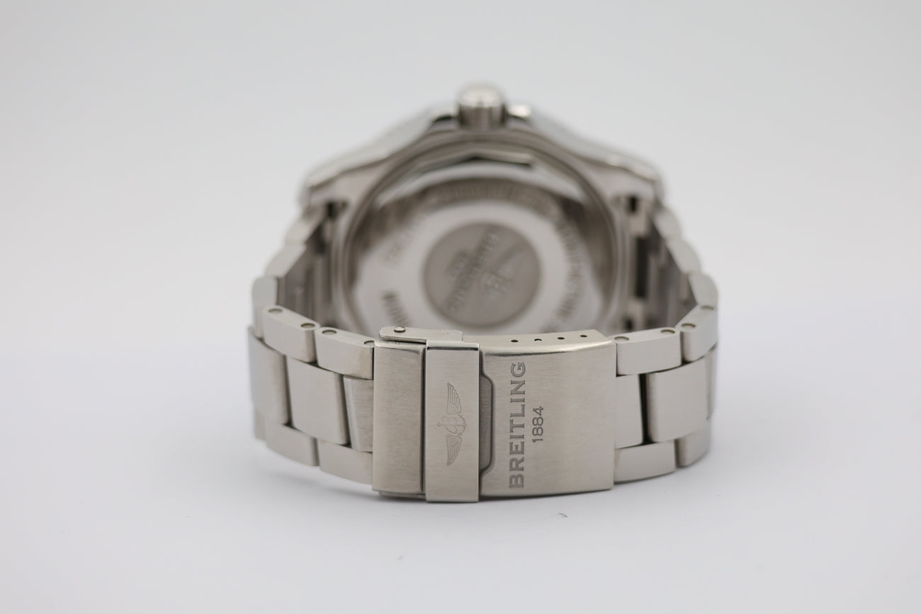 Breitling Superocean II 44 Automatik Blau A17392 - Detailansicht 5