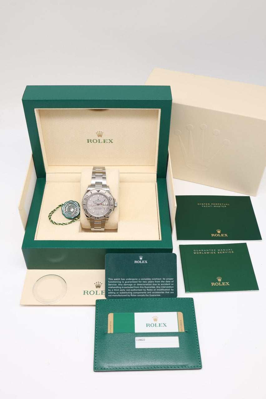 Rolex Yacht-Master 40mm Automatik 116622 - Papiere und oder Lieferumfang