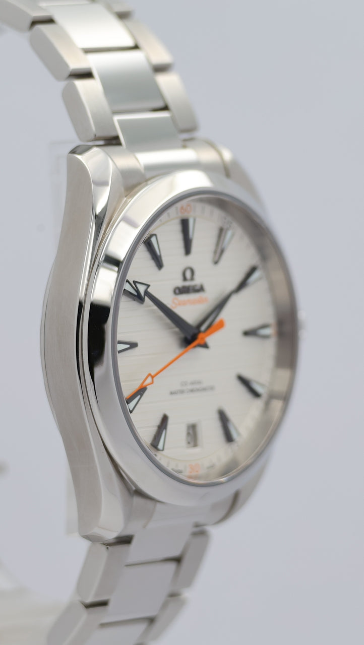 Omega Seamaster Aqua Terra 41mm Automatik Herrenuhr 22010412102001 - Detailansicht 8