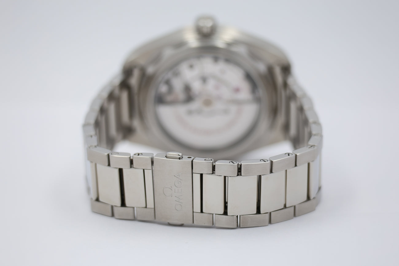 Omega Seamaster Aqua Terra 41mm Automatik Herrenuhr 22010412102001 - Detailansicht 5