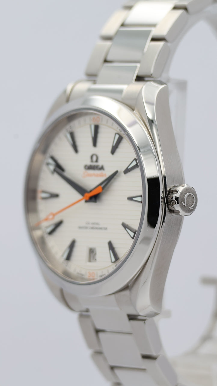 Omega Seamaster Aqua Terra 41mm Automatik Herrenuhr 22010412102001 - Detailansicht 7