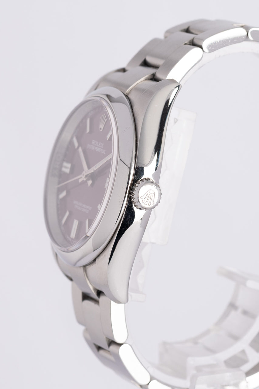 Rolex Oyster Perpetual 36 Automatik,,Red Grape" 116000 - Detailansicht 2