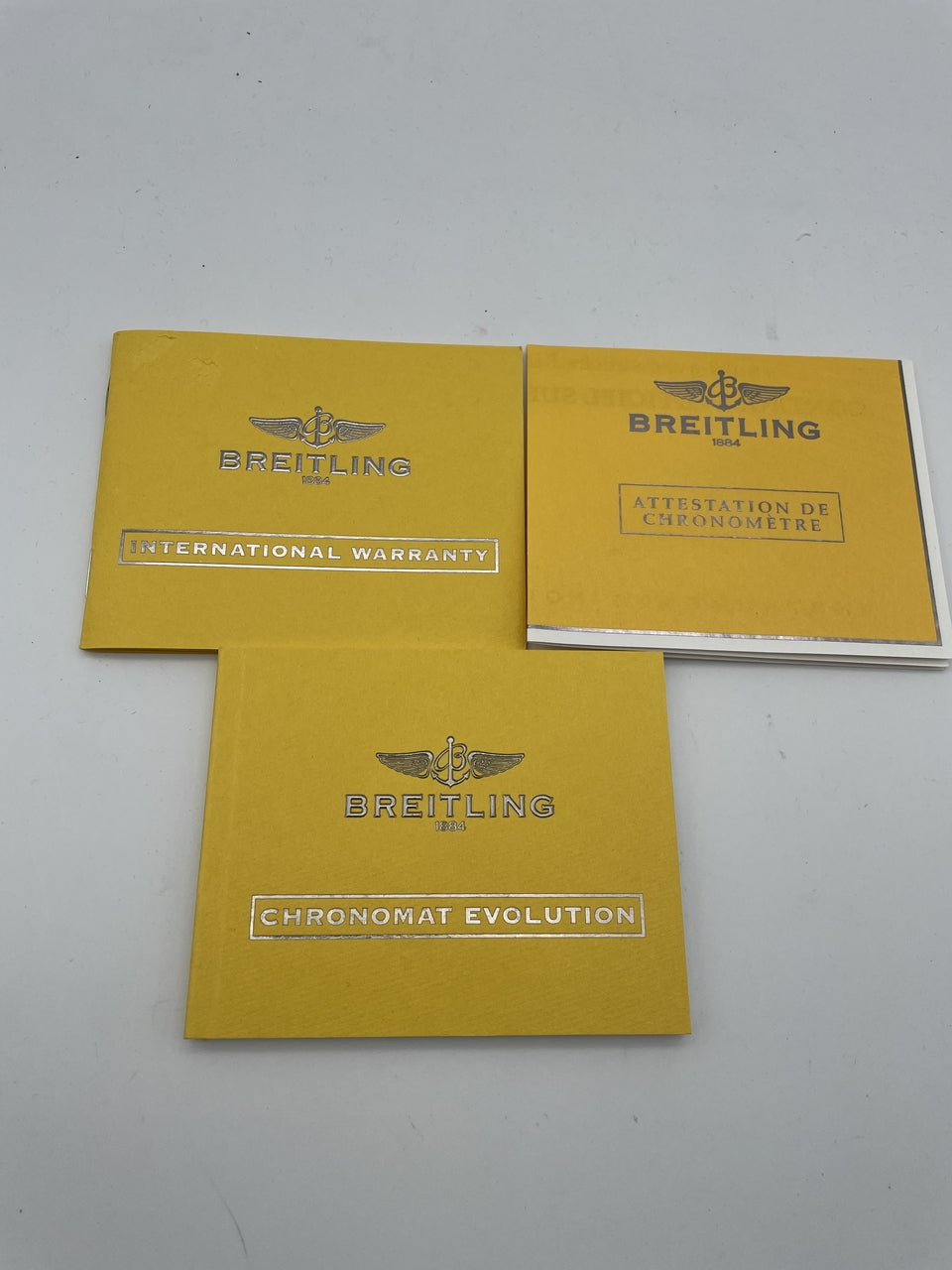 Breitling Chronomat Evolution 44mm Automatik A13356 - Papiere und oder Lieferumfang