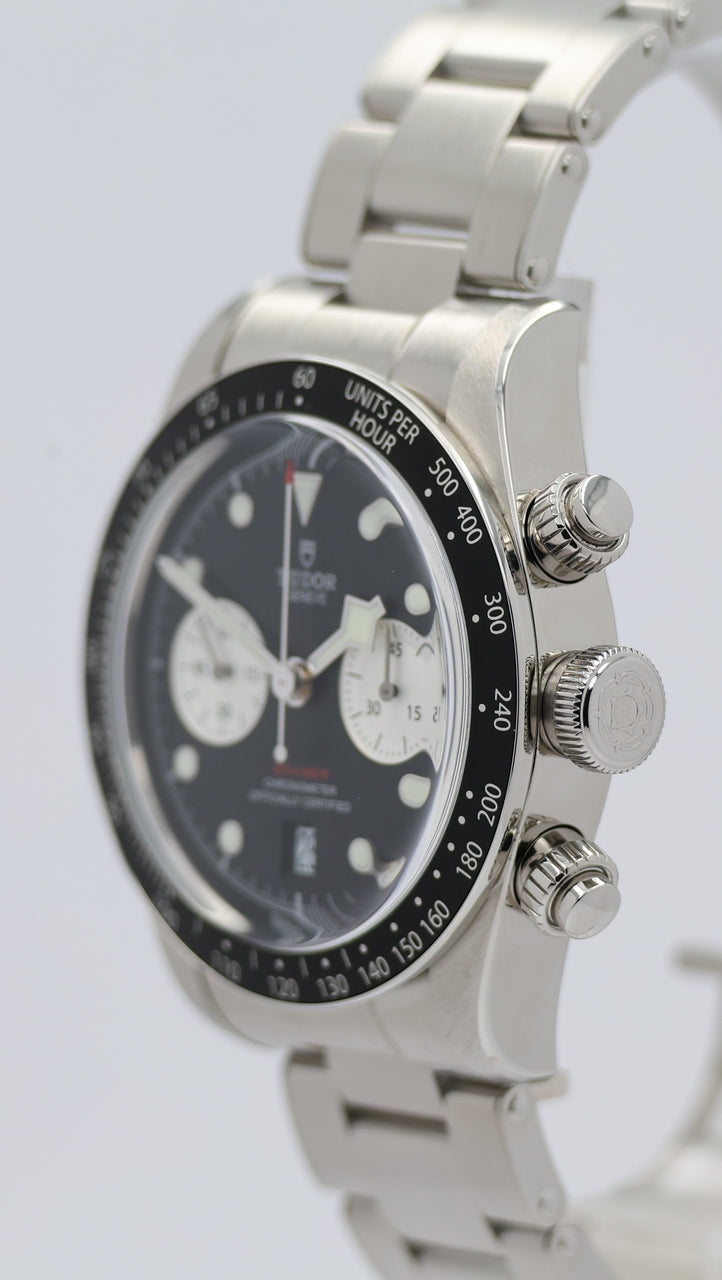 Tudor Black Bay Chrono Herrenuhr 41mm M79360 - Detailansicht 7