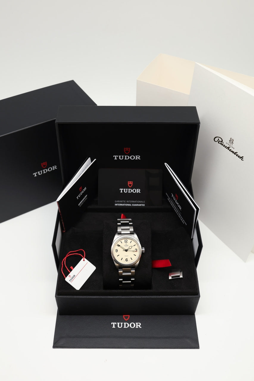Tudor Ranger Automatik Herrenuhr 36mm NEU 2026 79930 - Papiere und oder Lieferumfang