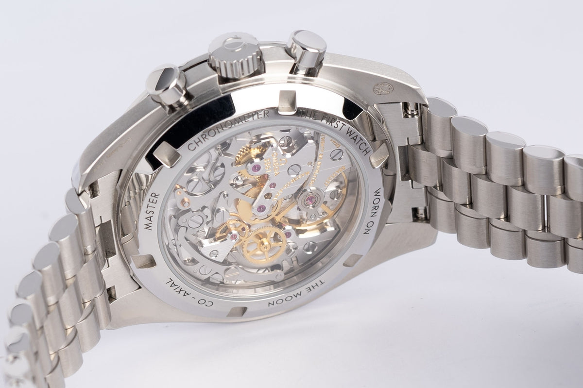 Omega Speedmaster Professional Moonwatch weiß 42mm 31030425004001 - Detailansicht 9