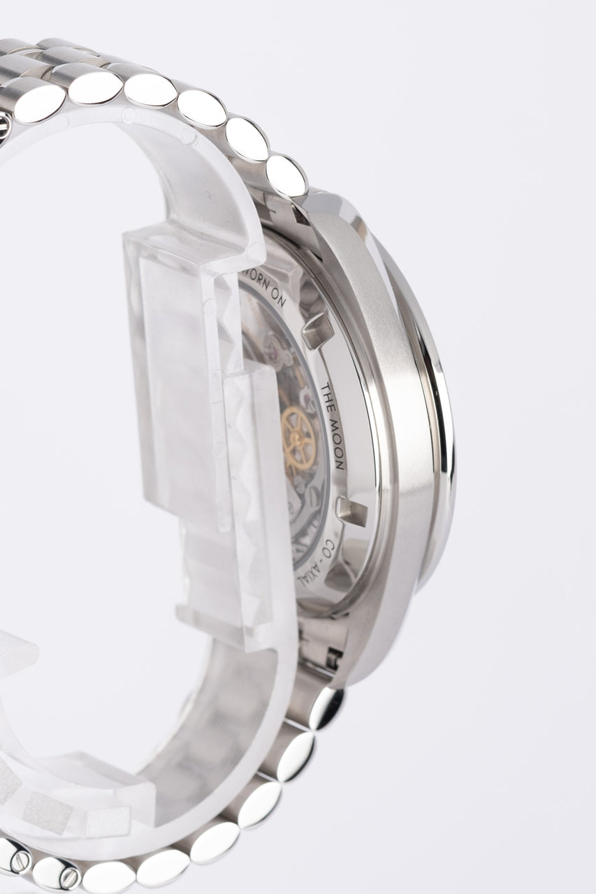 Omega Speedmaster Professional Moonwatch weiß 42mm 31030425004001 - Detailansicht 4