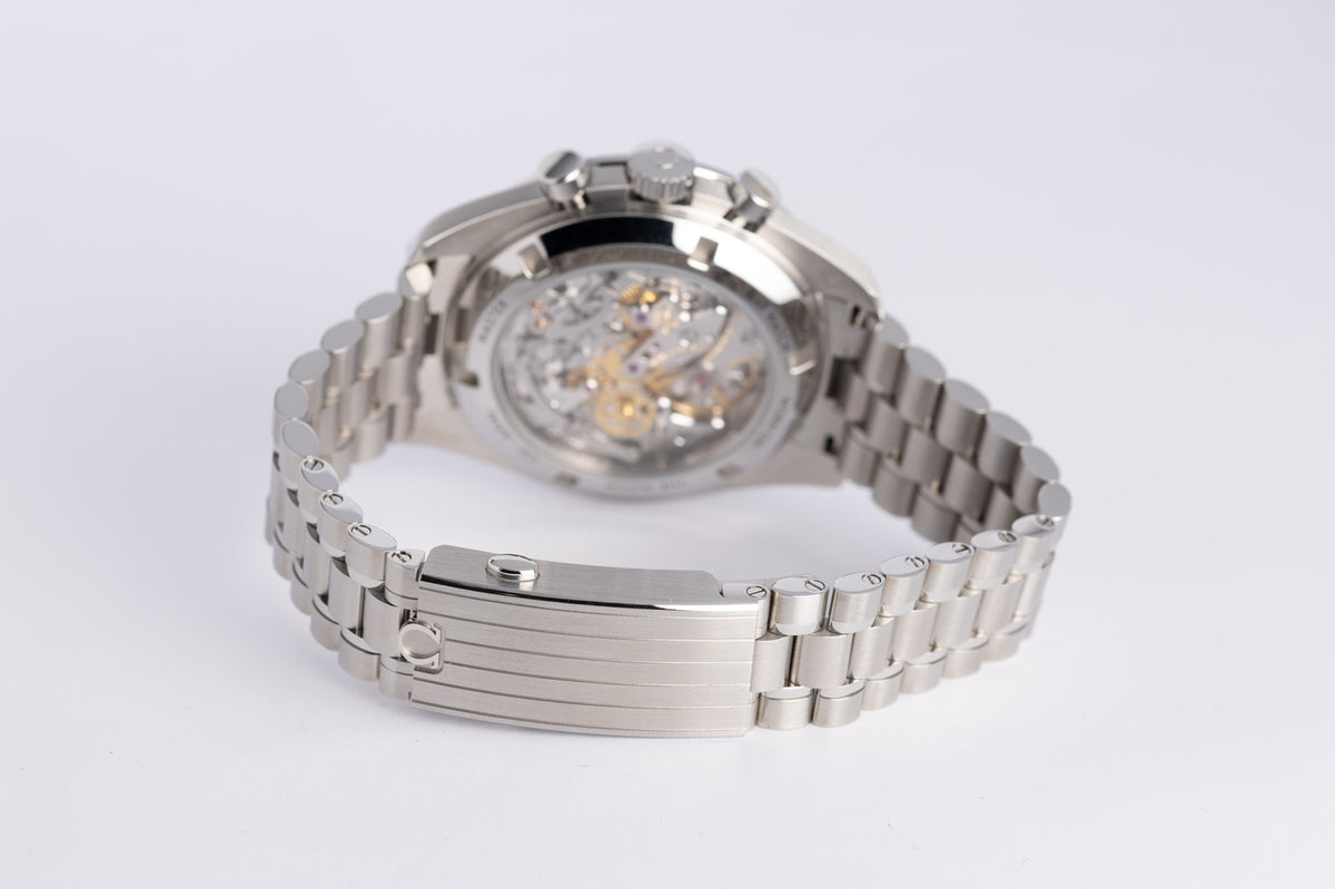 Omega Speedmaster Professional Moonwatch weiß 42mm 31030425004001 - Detailansicht 7