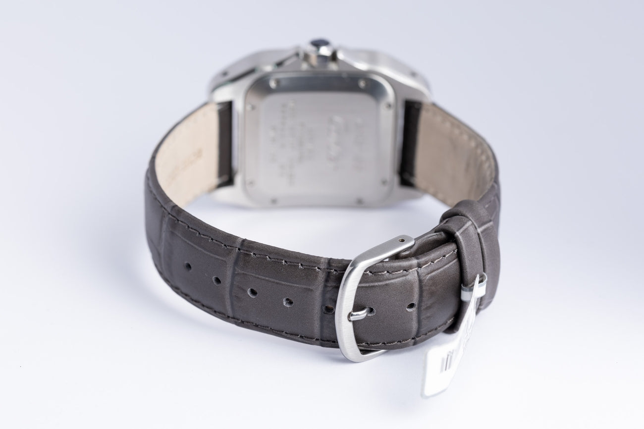 Cartier Santos 100 Automatik Herrenuhr 2878 - Detailansicht 7
