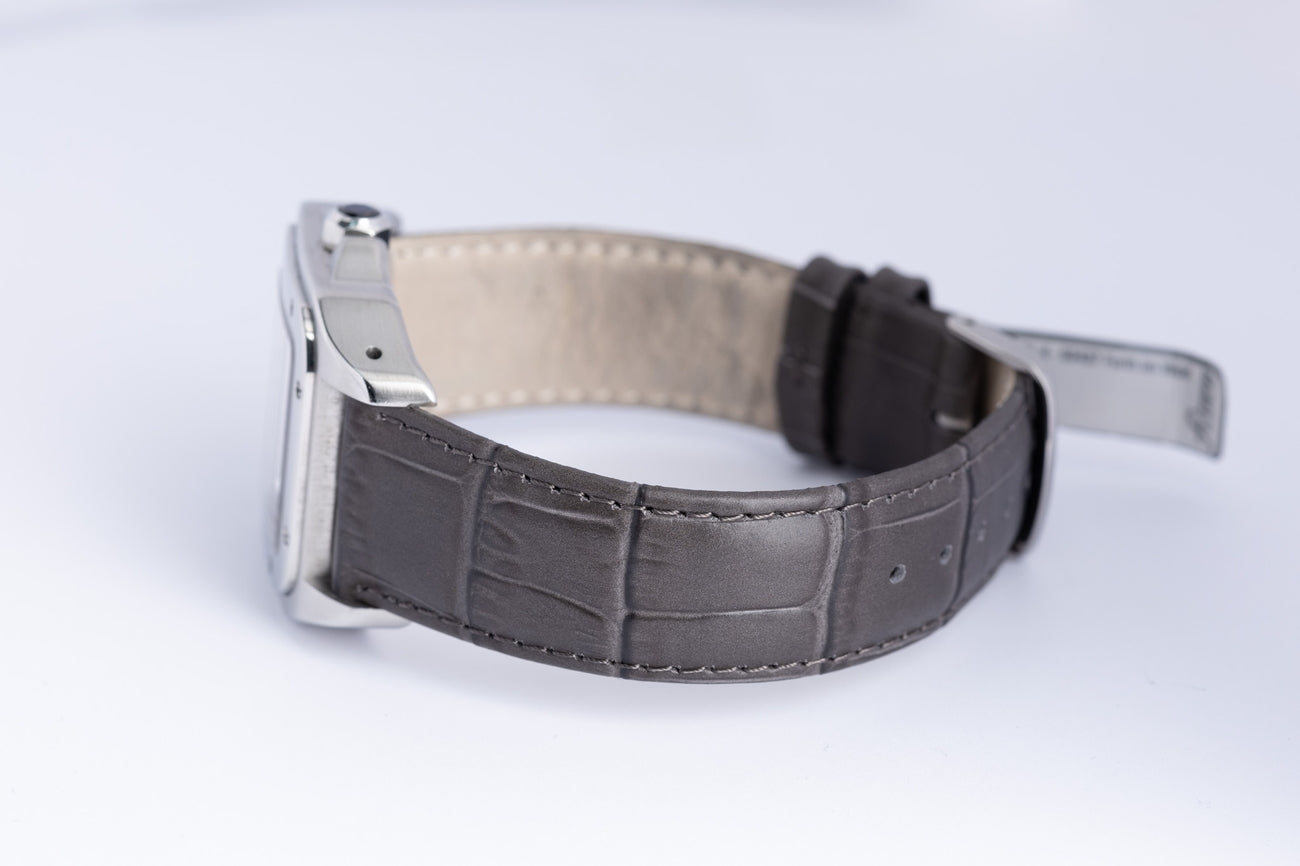 Cartier Santos 100 Automatik Herrenuhr 2878 - Detailansicht 5