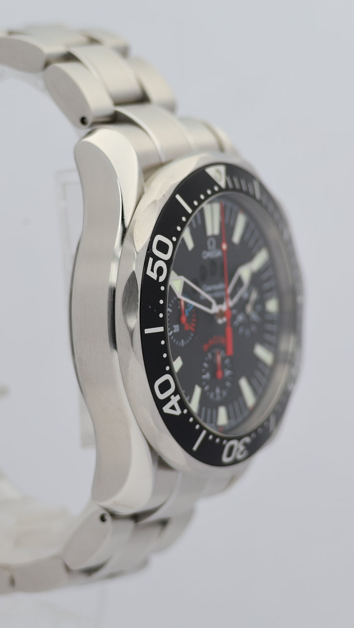 Omega Seamaster Racing Chronograph Automatik 28695291 - Detailansicht 8