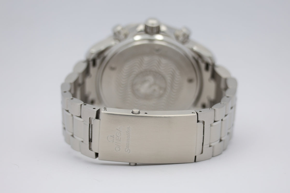 Omega Seamaster Racing Chronograph Automatik 28695291 - Detailansicht 5