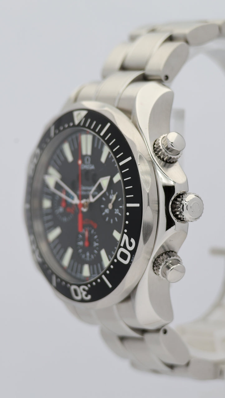 Omega Seamaster Racing Chronograph Automatik 28695291 - Detailansicht 7