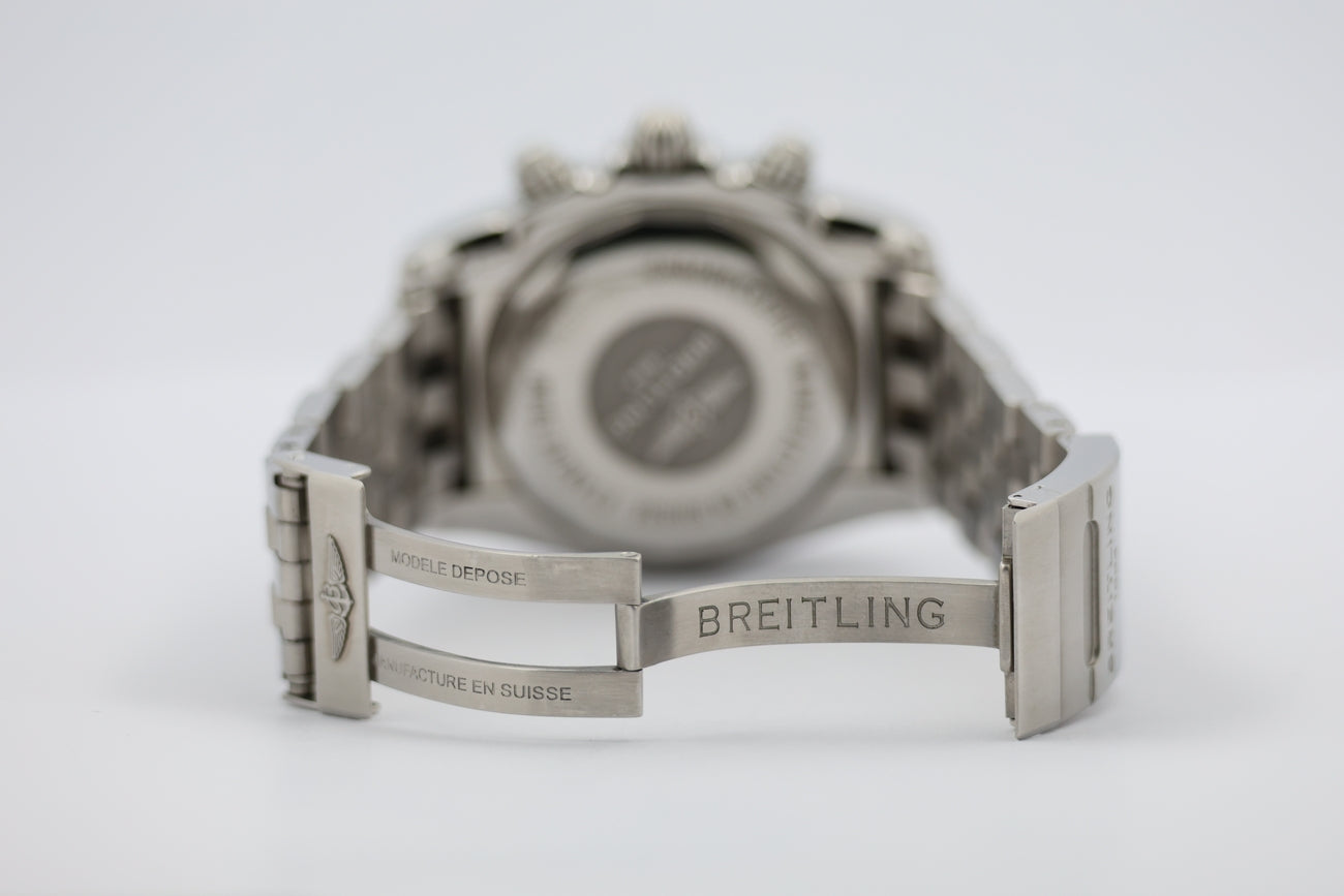 Breitling Chronomat 44 Automatik Herrenuhr AB0110 - Detailansicht 6