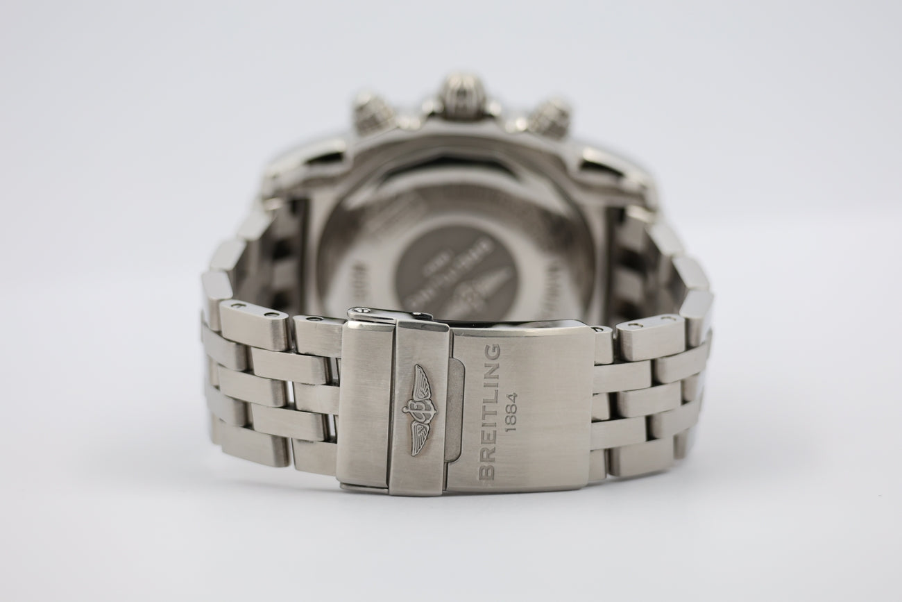 Breitling Chronomat 44 Automatik Herrenuhr AB0110 - Detailansicht 5