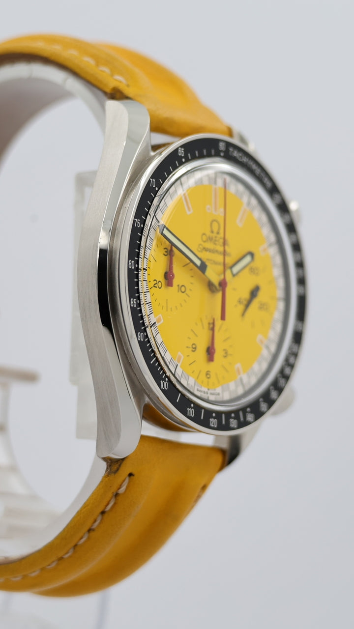 Omega Speedmaster Reduced 'Schumacher Edition' 39mm Automatik 35101200 - Detailansicht 7