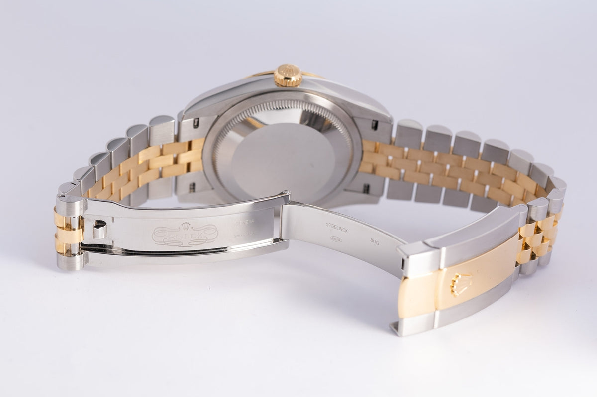 Rolex Datejust 36 Stahl/Gold Automatik Weiß 126233 - Detailansicht 8