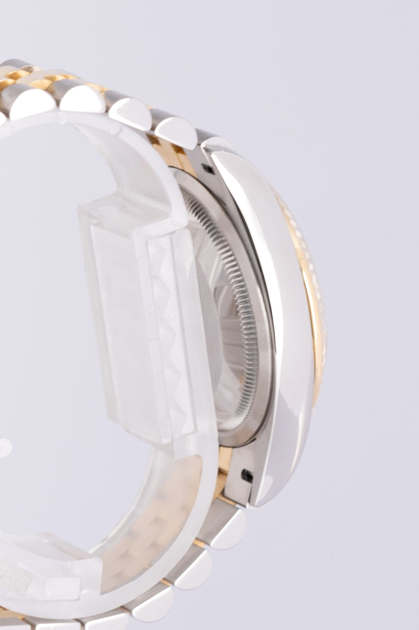 Rolex Datejust 36 Stahl/Gold Automatik Weiß 126233 - Detailansicht 4