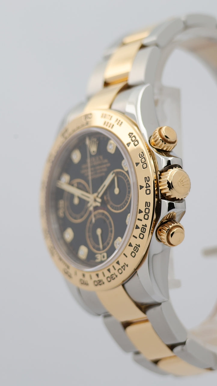 Rolex Daytona Automatik Diamond 40mm 116503 - Detailansicht 7