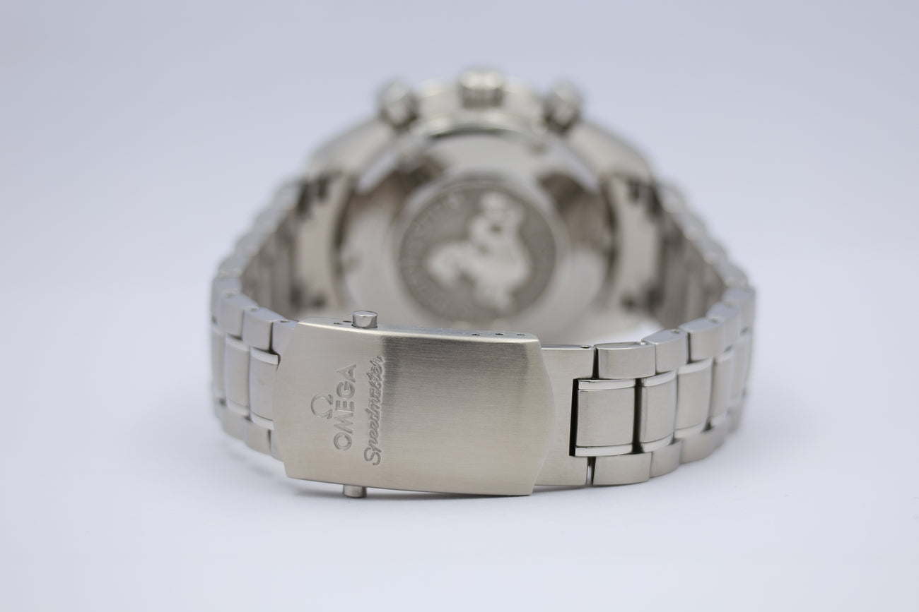 Omega Speedmaster Day Date 40mm Automatik 32205000 Box + og. Papiere