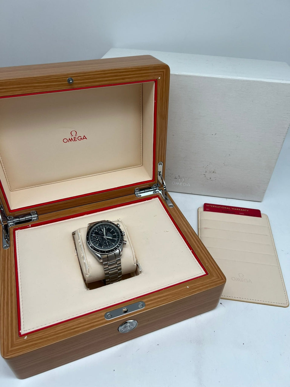 Omega Speedmaster Day Date 40mm Automatik 32205000 Box + og. Papiere