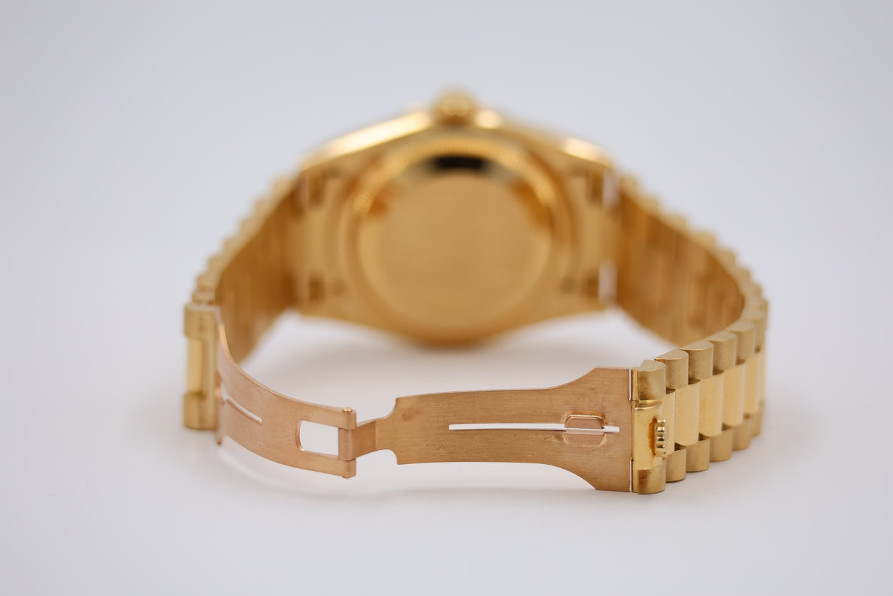 Rolex Day-Date 36 President 18K Gelbgold Automatik 18238 - Detailansicht 6
